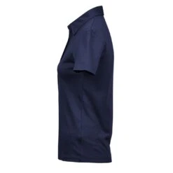 Tee Jays Ladies Pima Cotton Polo -XAMAX 1441 navy left