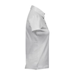 Tee Jays Ladies Pima Cotton Polo -XAMAX 1441 white right