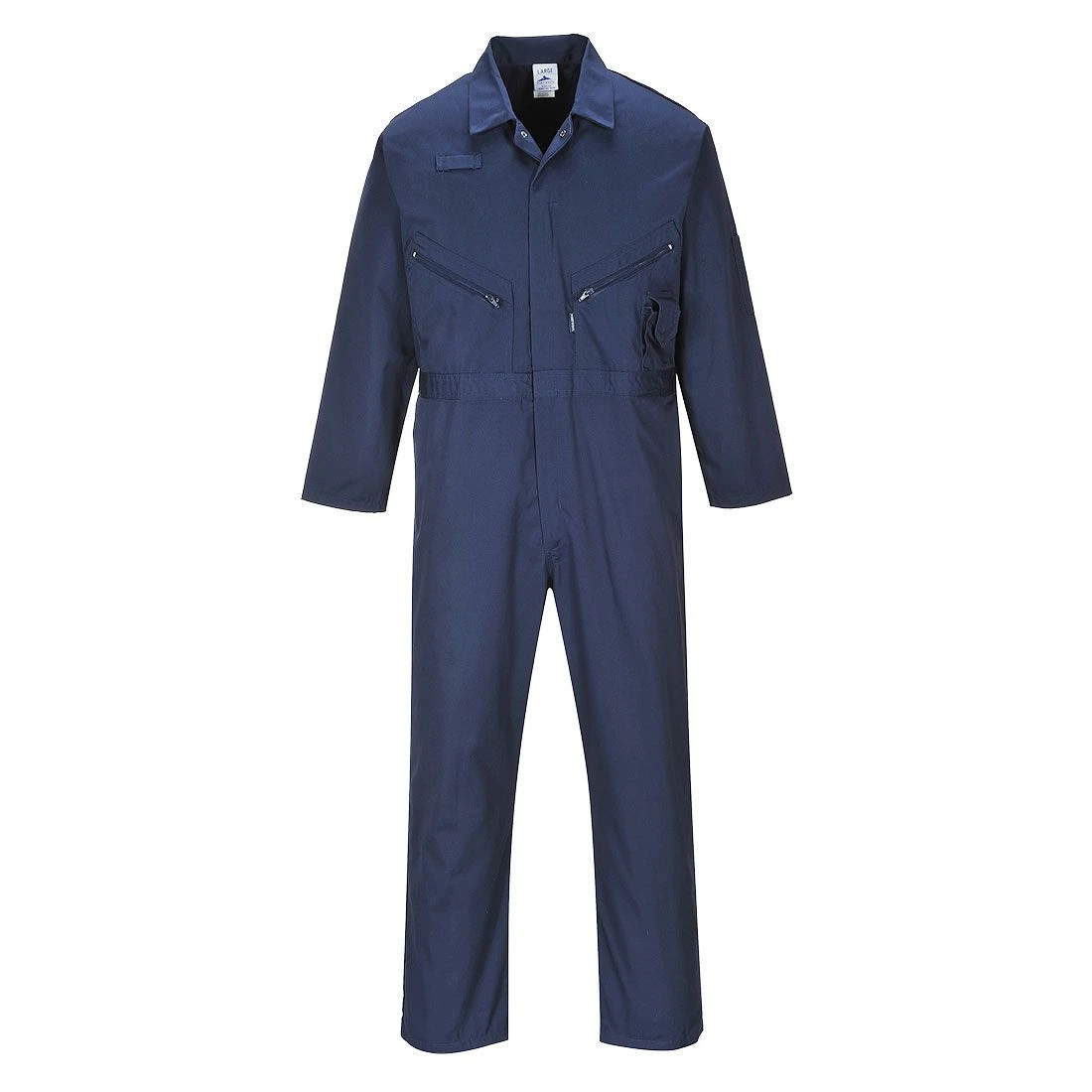Portwest Liverpool Zip Coverall 6 Portwest Liverpool Zip Coverall - Image 4
