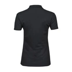 Tee Jays Ladies Luxury Stretch Polo -XAMAX 145 black back