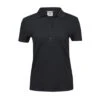 Tee Jays Ladies Luxury Stretch Polo -XAMAX 145 black front