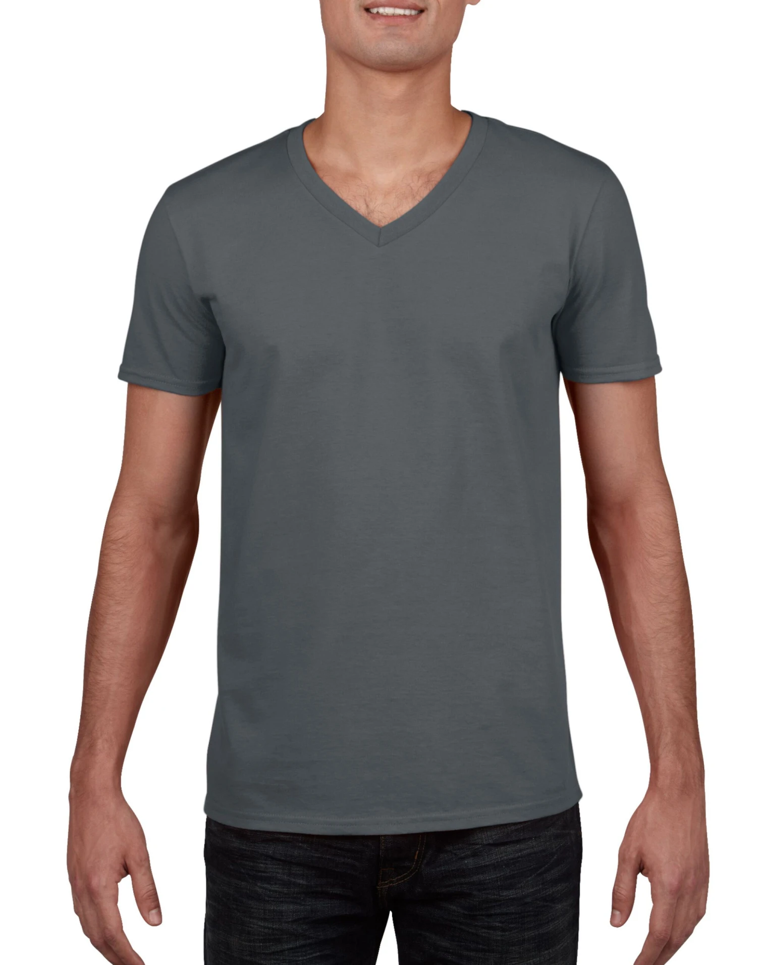 Gildan Softstyle® Adult V-Neck T-Shirt 4 Gildan Softstyle® Adult V-Neck T-Shirt - Image 2