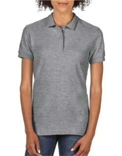 Gildan Premium Cotton® Ladies' Double Piqué Polo -XAMAX 149f8953f86b2700391ba9aeaedca56fee2ff0242e1b8d783e494beee92aba6b