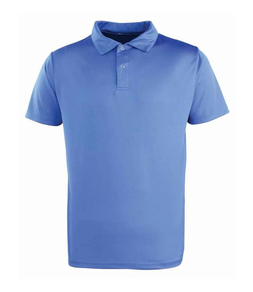 Premier® Premier Coolchecker Stud Piqué Polo Shirt 4 Premier® Premier Coolchecker Stud Piqué Polo Shirt - Image 2