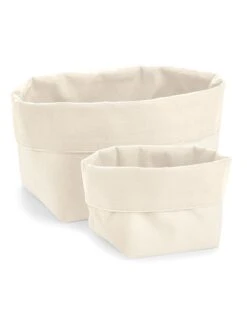 Westford Mill Reversible Canvas Organiser