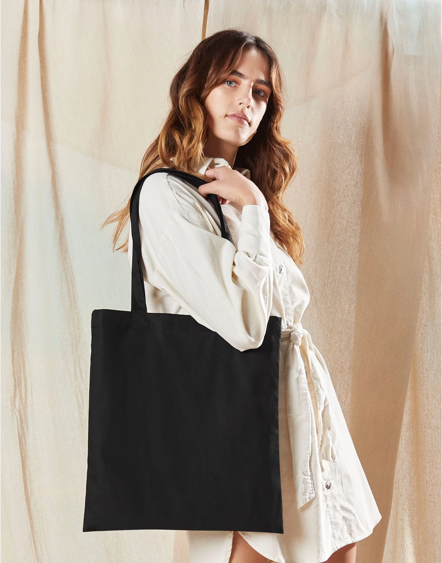 Westford Mill Organic Premium Cotton Tote 6 Westford Mill Organic Premium Cotton Tote - Image 4