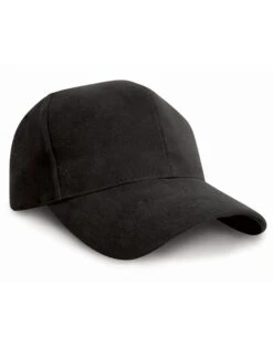 Result Headwear Pro-Style Brushed Cotton Cap