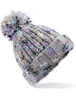 Beechfield Twister Pom Pom Beanie