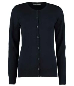 Kustom Kit Regular Fit Arundel Crew Neck Cardigan -XAMAX 165a5e42d6d04489c3ac13688d45909a51c9a9a7585a4d16df52df0eb9b70dc3