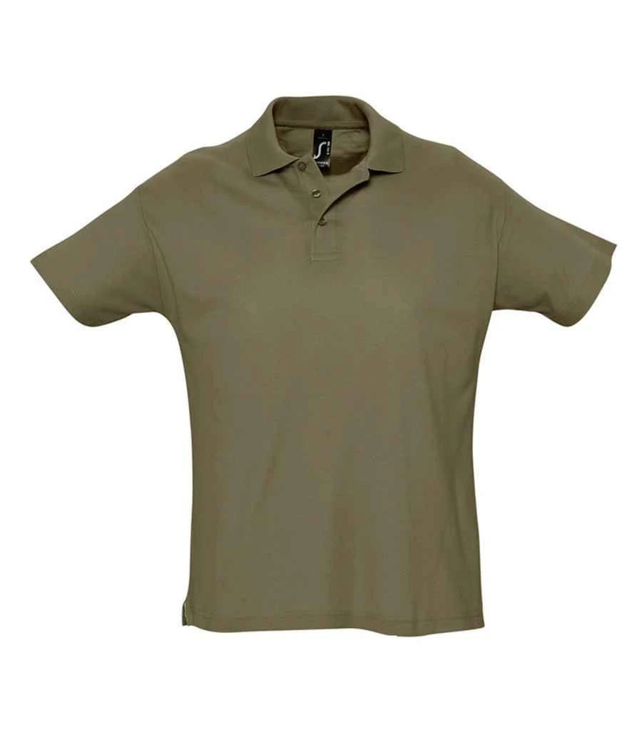 SOL'S Sols Summer Ii Cotton Piqué Polo Shirt 7 SOL'S Sols Summer Ii Cotton Piqué Polo Shirt - Image 5