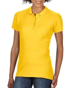 Gildan Softstyle® Ladies' Double Pique Polo 27 Gildan Softstyle® Ladies' Double Pique Polo -XAMAX 1705bde56c4480e5606ee8b9cc4c1252ec6ae3c94e238812476c5fe5ded5da3b