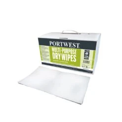 Portwest Multi-Purpose Dry Wipes (150 Wipes)