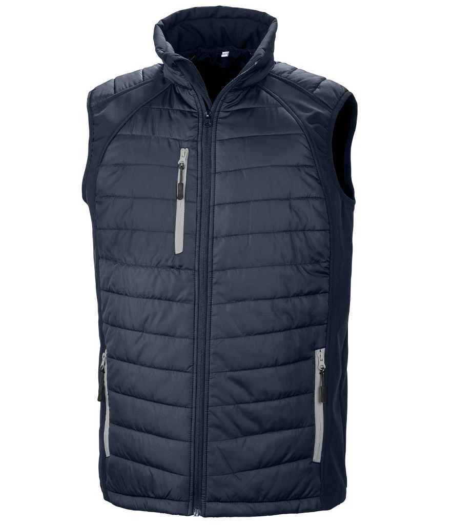 Result Genuine Recycled Compass Pad Softshell Gilet 22 Result Genuine Recycled Compass Pad Softshell Gilet - Image 20
