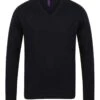 Henbury Lightweight Cotton Acrylic V Neck Sweater -XAMAX 17dfacc3200a84615cb96dbf1b33b587759f374d0624b7b21533f23764d5d6aa