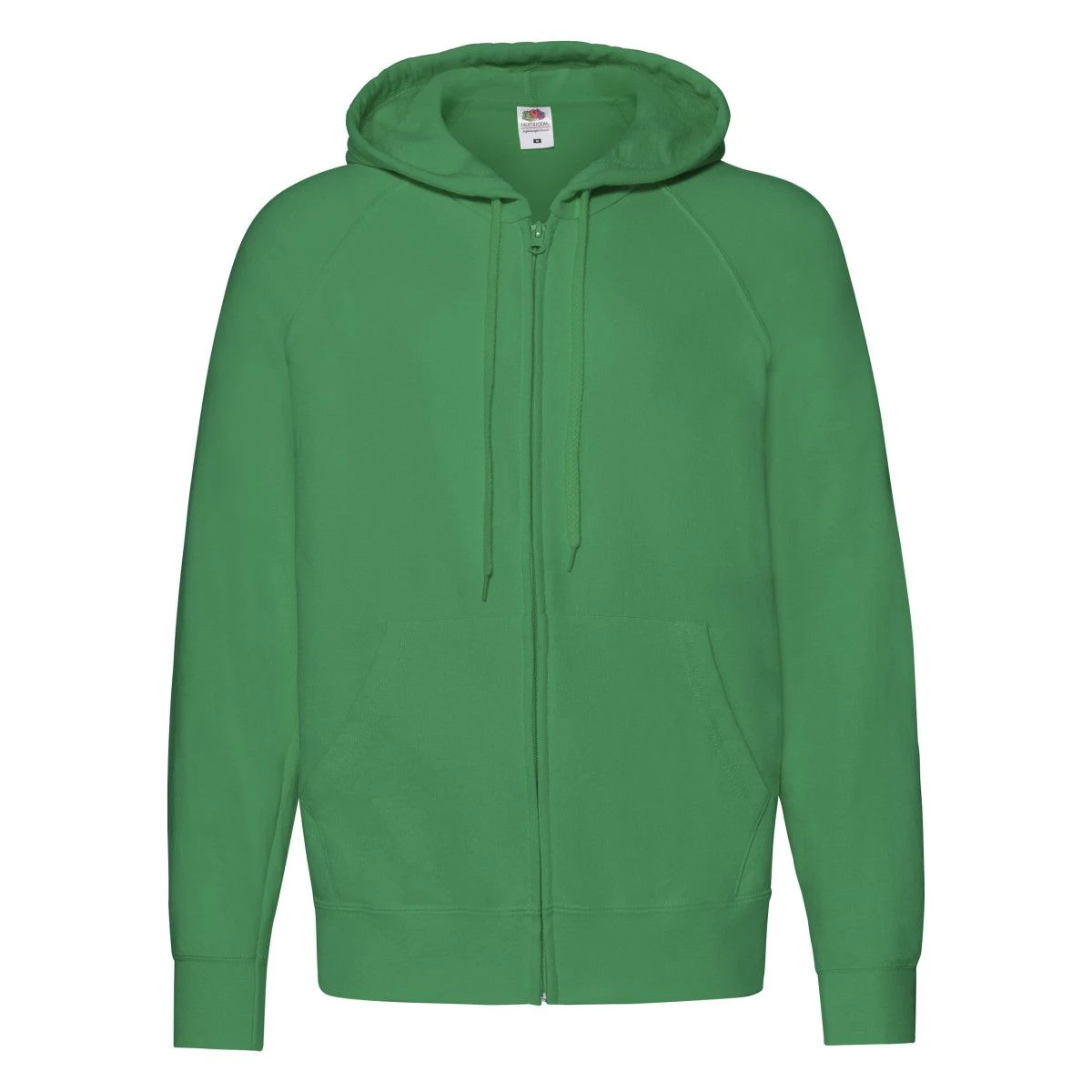 Fruit Of The Loom Mens Lightweight Hooded Sweat Jacket 10 Fruit Of The Loom Mens Lightweight Hooded Sweat Jacket - Image 8