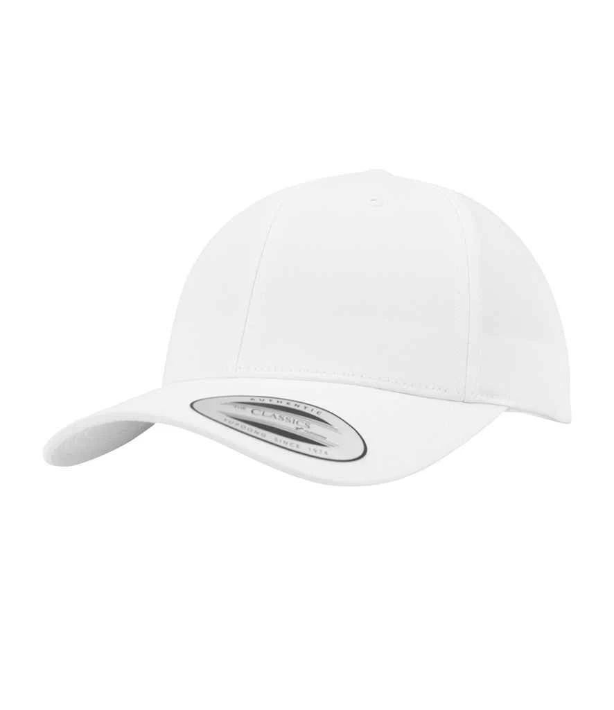 Flexfit Curved Classic Snapback Cap 6 Flexfit Curved Classic Snapback Cap - Image 4