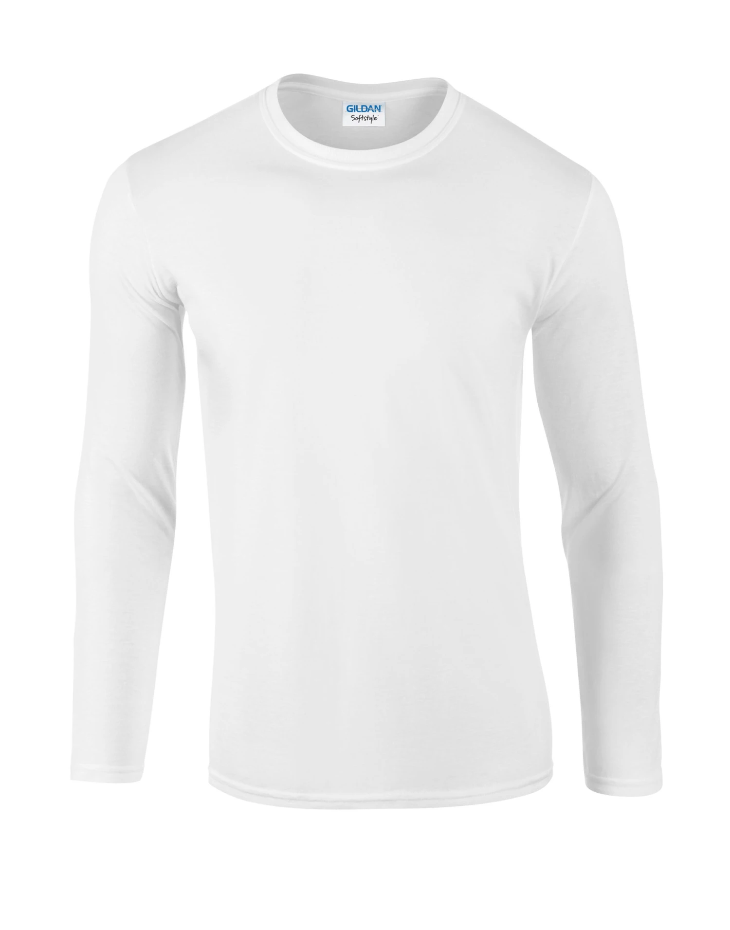 Gildan Softstyle® Adult Long Sleeve T-Shirt 6 Gildan Softstyle® Adult Long Sleeve T-Shirt - Image 4