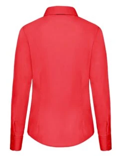 Fruit Of The Loom Ladies' Long Sleeve Poplin Shirt -XAMAX 185f9117192d709a50642a22bb9fe8b933949b89412dd5f75ce86ecdf4a47dfa