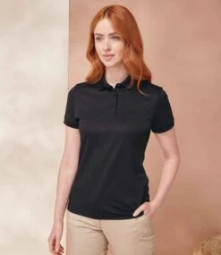 Henbury Ladies Recycled Polyester Polo Shirt 7 Henbury Ladies Recycled Polyester Polo Shirt -XAMAX 186760842a1d17f5e211964edc7bf6e1b680055eb882943eb33aa12ef96995cd