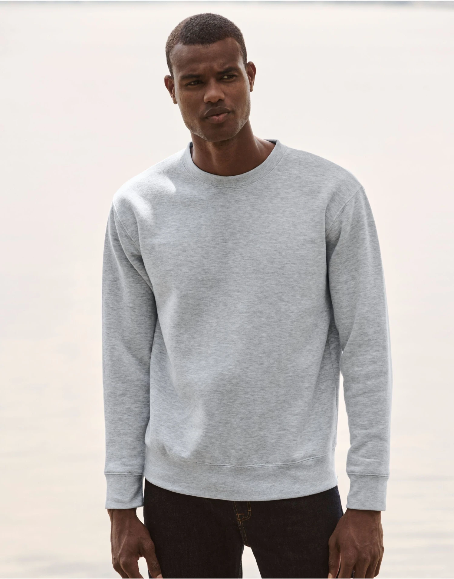 Fruit Of The Loom Mens Premium Set-In Sweat 7 Fruit Of The Loom Mens Premium Set-In Sweat - Image 5