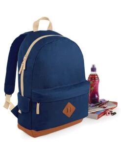 Bagbase Heritage Backpack -XAMAX 187315edb392c22304e1d4a8e23dbc54b0f2619da4ed1edad7563ce0f8b4e74a