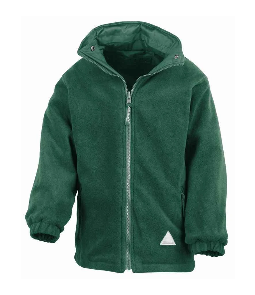 Result Kids Reversible StormDri 4000 Fleece Jacket 12 Result Kids Reversible StormDri 4000 Fleece Jacket - Image 10