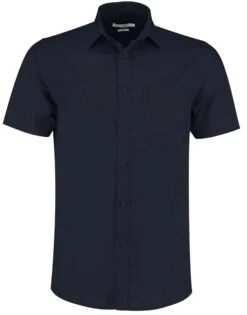 Kustom Kit Tailored Fit Short Sleeve Poplin Shirt -XAMAX 18d721b66efbd5bbf83ac9656cc523738508270688cb0e1c4573065b4a5e4e9d