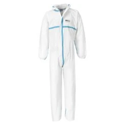 Portwest BizTex Microporous Coverall Type 4/5/6 (Pk50)
