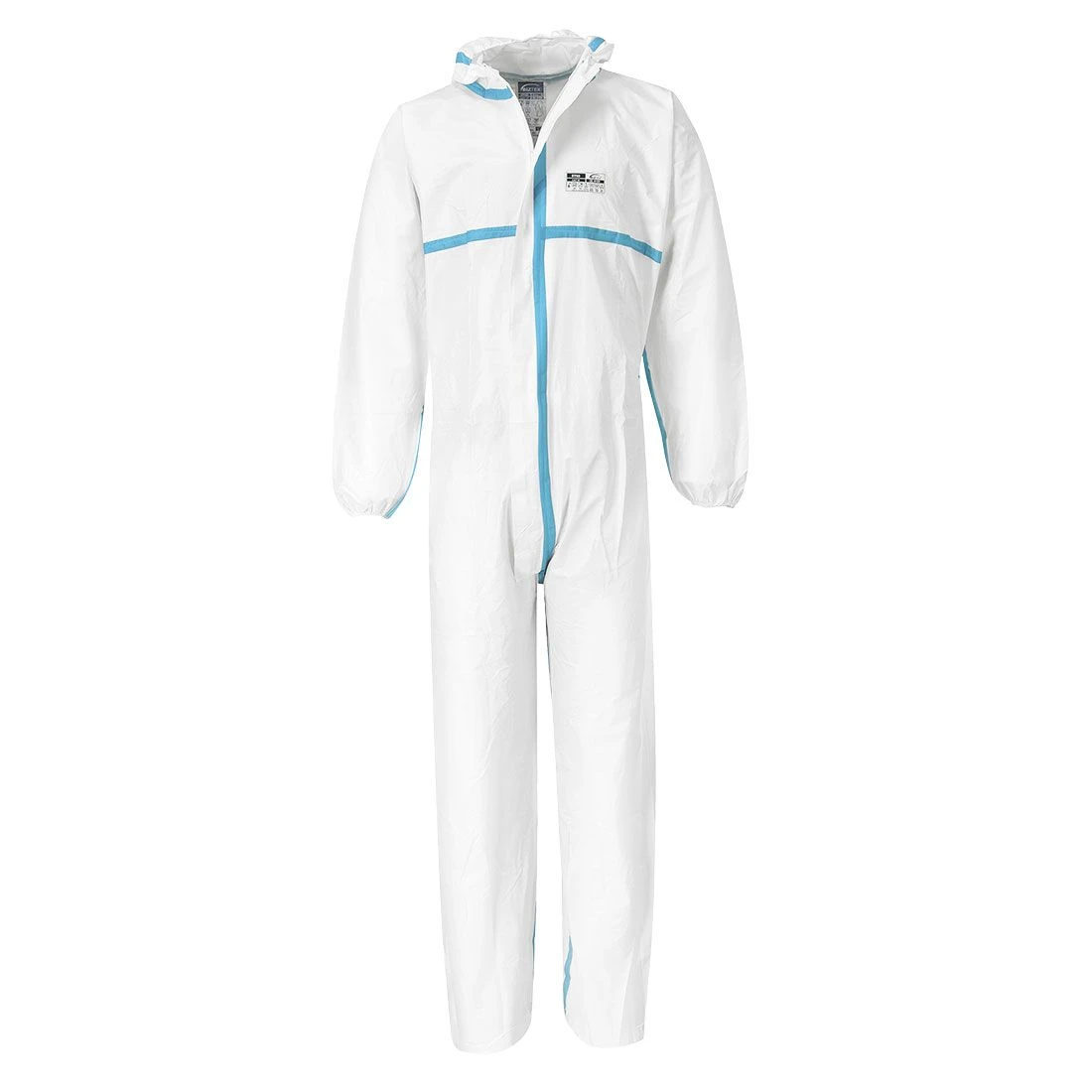 Portwest BizTex Microporous Coverall Type 4/5/6 (Pk50) 3 Portwest BizTex Microporous Coverall Type 4/5/6 (Pk50)