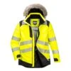 Portwest PW3 Hi-Vis Winter Parka Jacket 1 Portwest PW3 Hi-Vis Winter Parka Jacket -XAMAX 194d9b257842cc193ffdf4eabecb0b9bd442a46d71488488c1d334c5ea85fc1a