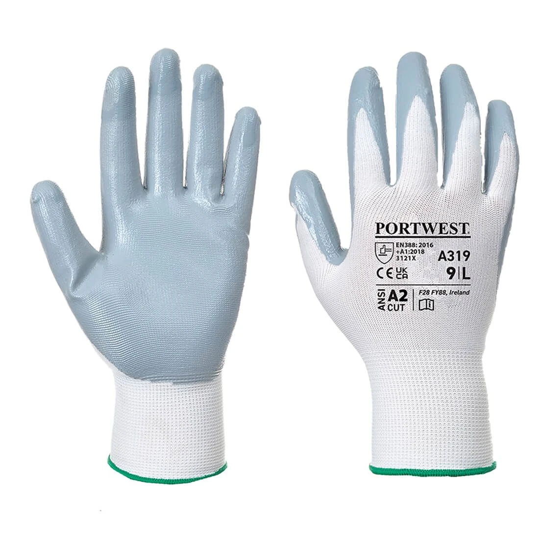 Portwest Flexo Grip Nitrile Glove (Retail Pack) 3 Portwest Flexo Grip Nitrile Glove (Retail Pack)