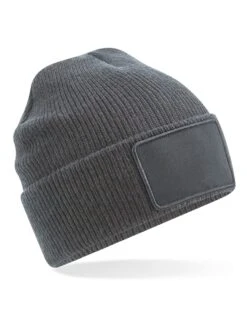 Beechfield Removable Patch Thinsuate™ Beanie -XAMAX 19f5c495794aab49aaa483110db95bcb5180363f33328f05cd10da58e491a669