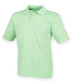 Henbury Coolplus Wicking Piqué Polo Shirt -XAMAX 1a1922cecb01ee2514d7e223dc5f1a3fc1fd455eb9fded9e4f3a5d59b5336212
