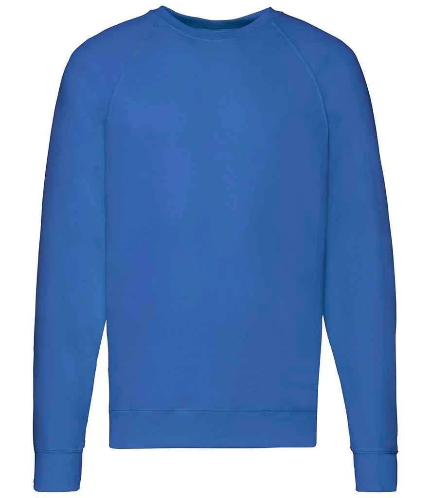 Fruit Of The Loom Mens Lightweight Raglan Sweat 21 Fruit Of The Loom Mens Lightweight Raglan Sweat - Image 19