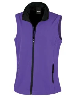 Result Core Ladies' Printable Softshell Bodywarmer -XAMAX 1a64a11998910faab0e782e1dbe95351c6b454d573e4d2b711f61f172475af00