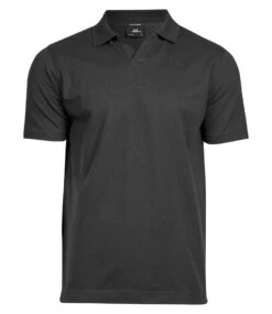 Tee Jays Mens Luxury Stretch V-Neck Polo -XAMAX 1a779950276a93517003759e403d8c3852c442b8df9227b3962b52cdd1801b62