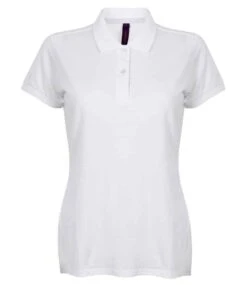 Henbury Ladies Modern Fit Cotton Piqué Polo Shirt -XAMAX 1a7a40ce95ccb5abcc320ffeea4269e180148e1f38a0aa21e39ba9ab30257dc0
