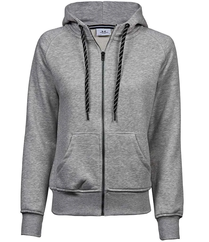 Tee Jays Ladies' Fashion Full Zip Hood 11 Tee Jays Ladies' Fashion Full Zip Hood - Image 9