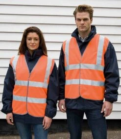Result Safe-Guard Hi-Vis Motorway Vest -XAMAX 1ab65cef2e6edf87c5b43700839d6f026ba6966870cb46a7f88ebb5fa30a6dbd