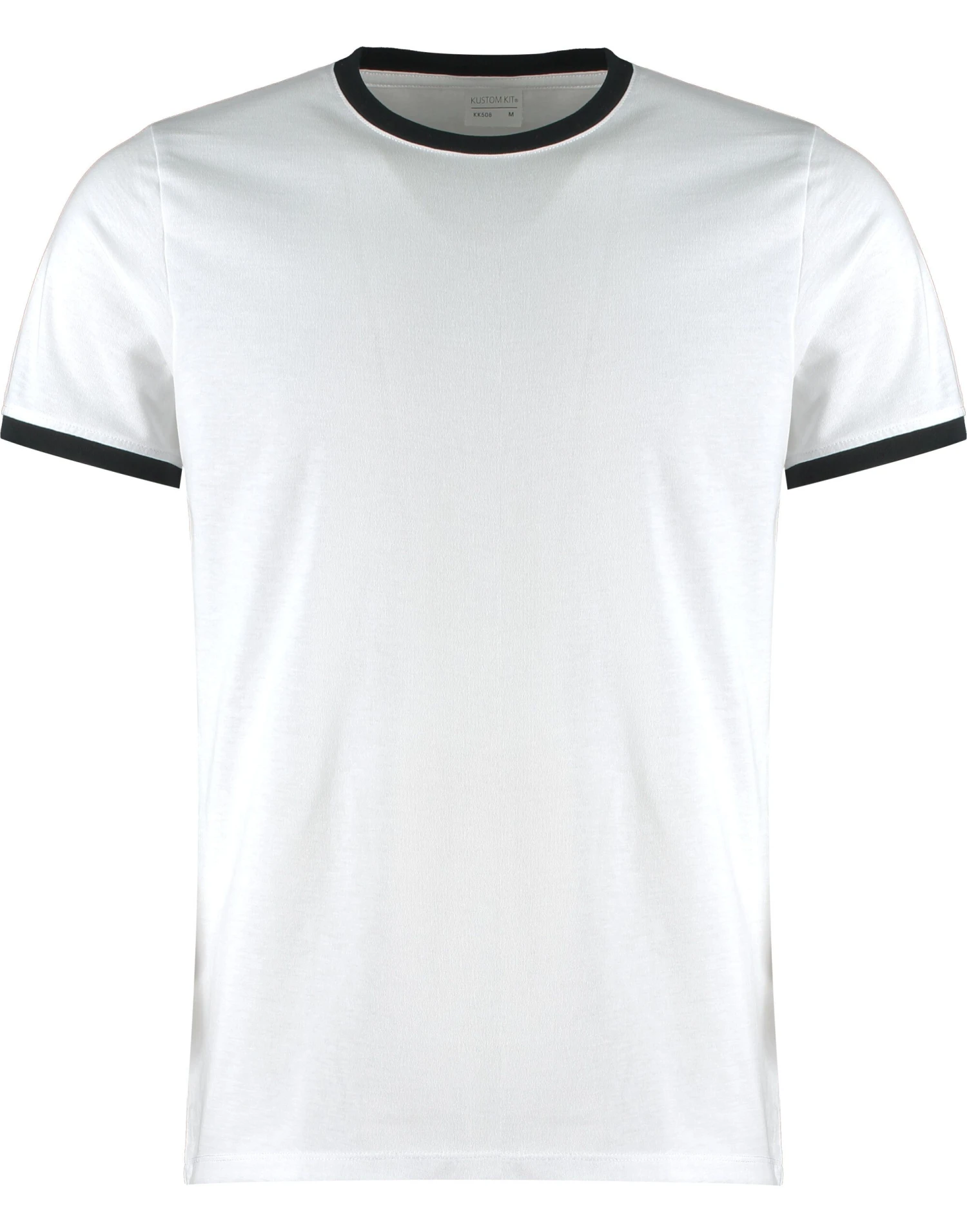 Kustom Kit Fashion Fit Ringer Tee 3 Kustom Kit Fashion Fit Ringer Tee