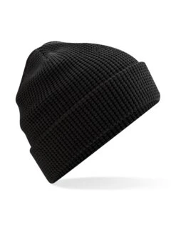 Beechfield Organic Cotton Waffle Beanie