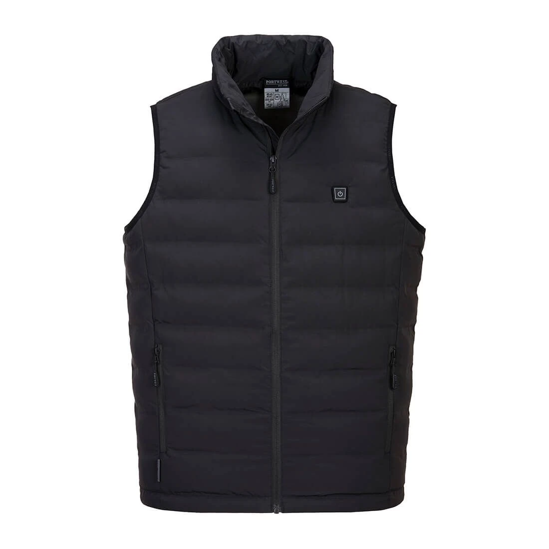 Portwest Ultrasonic Heated Tunnel Gilet 3 Portwest Ultrasonic Heated Tunnel Gilet
