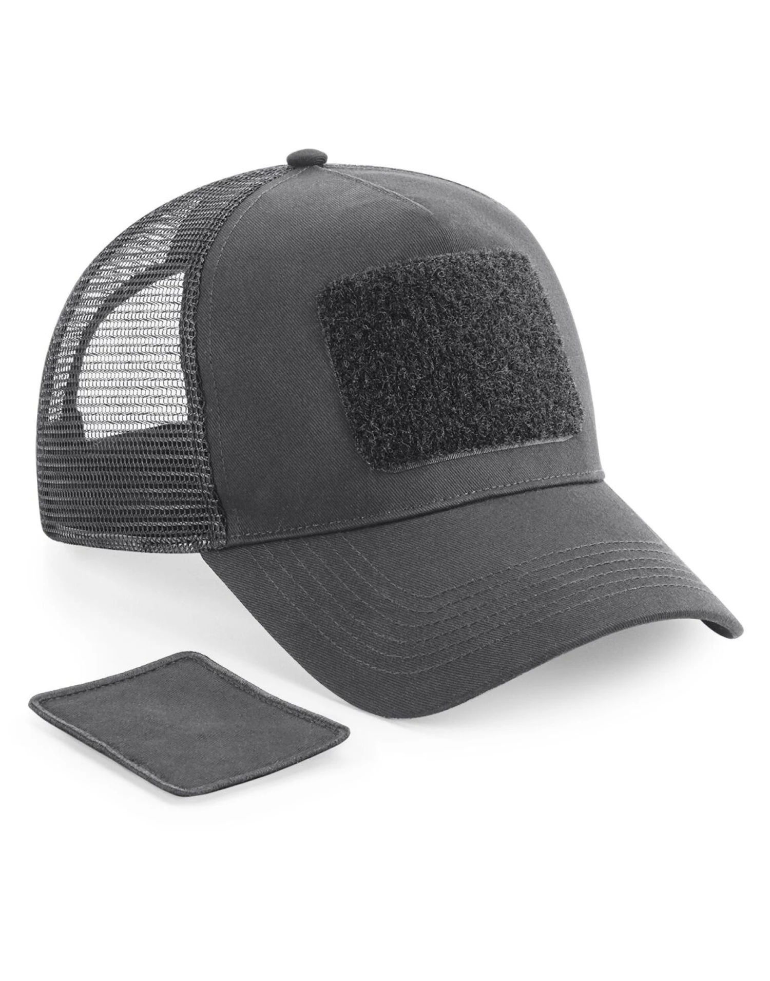 Beechfield Patch Snapback Trucker 5 Beechfield Patch Snapback Trucker - Image 3