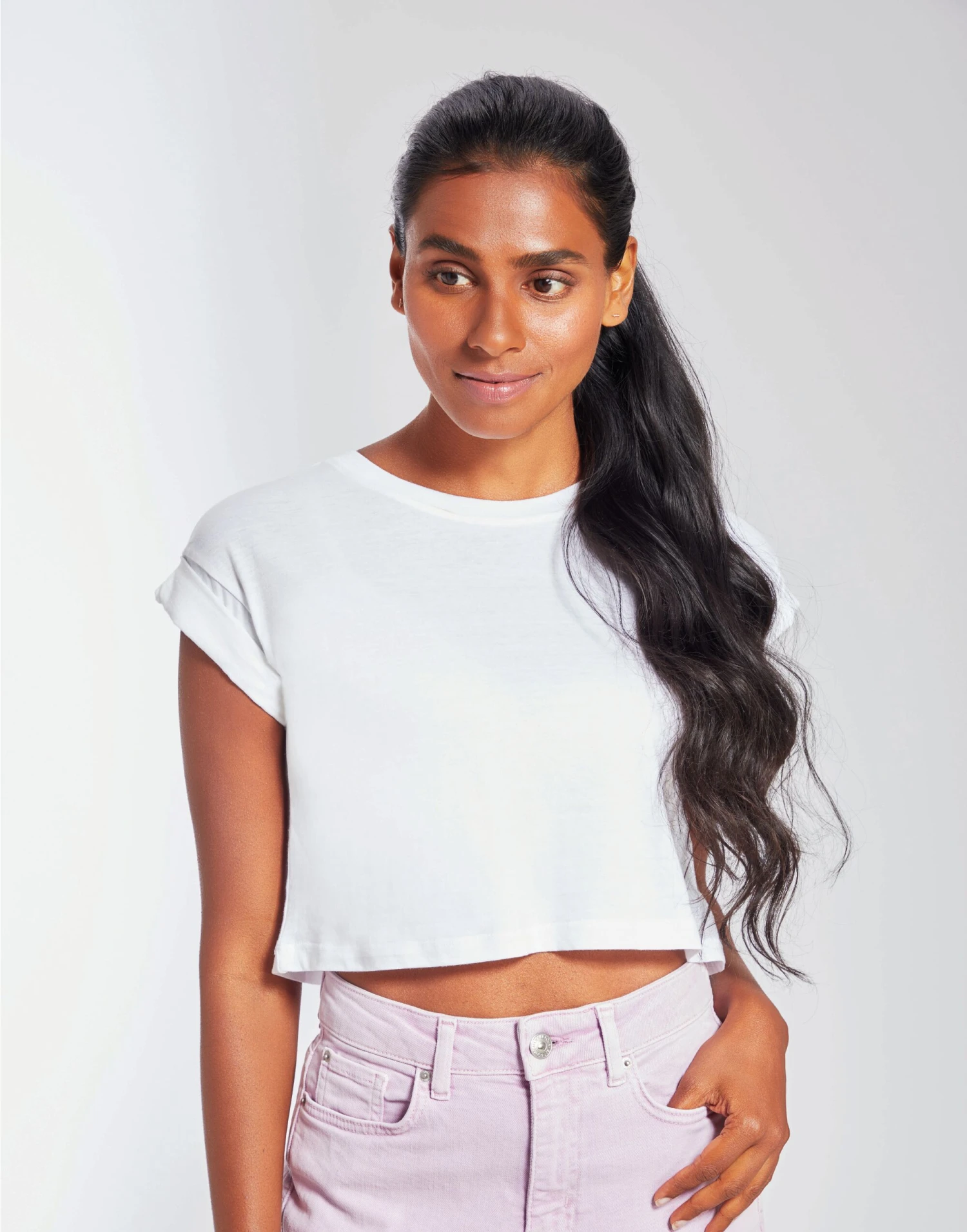 Mantis Womens Crop Top T 5 Mantis Womens Crop Top T - Image 3