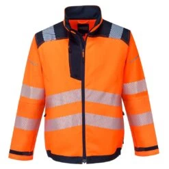 Portwest PW3 Hi-Vis Work Jacket -XAMAX 1ba359c54cfb0f47613f8c6c432d01f744cf25fe7d74691e961d3a53b77709eb