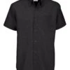 B&C Mens Oxford Short Sleeve Shirt -XAMAX 1ba5ed08133e40ca3ef798e988f7da1eeba7f1749296eacab1729f7192198129