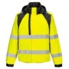 Portwest WX2 Eco Hi-Vis Rain Jacket -XAMAX 1bb1ed7f9a0aff883dbf4de66ea169ae072cba909f8c6eb01eaf61a587dfc9a0