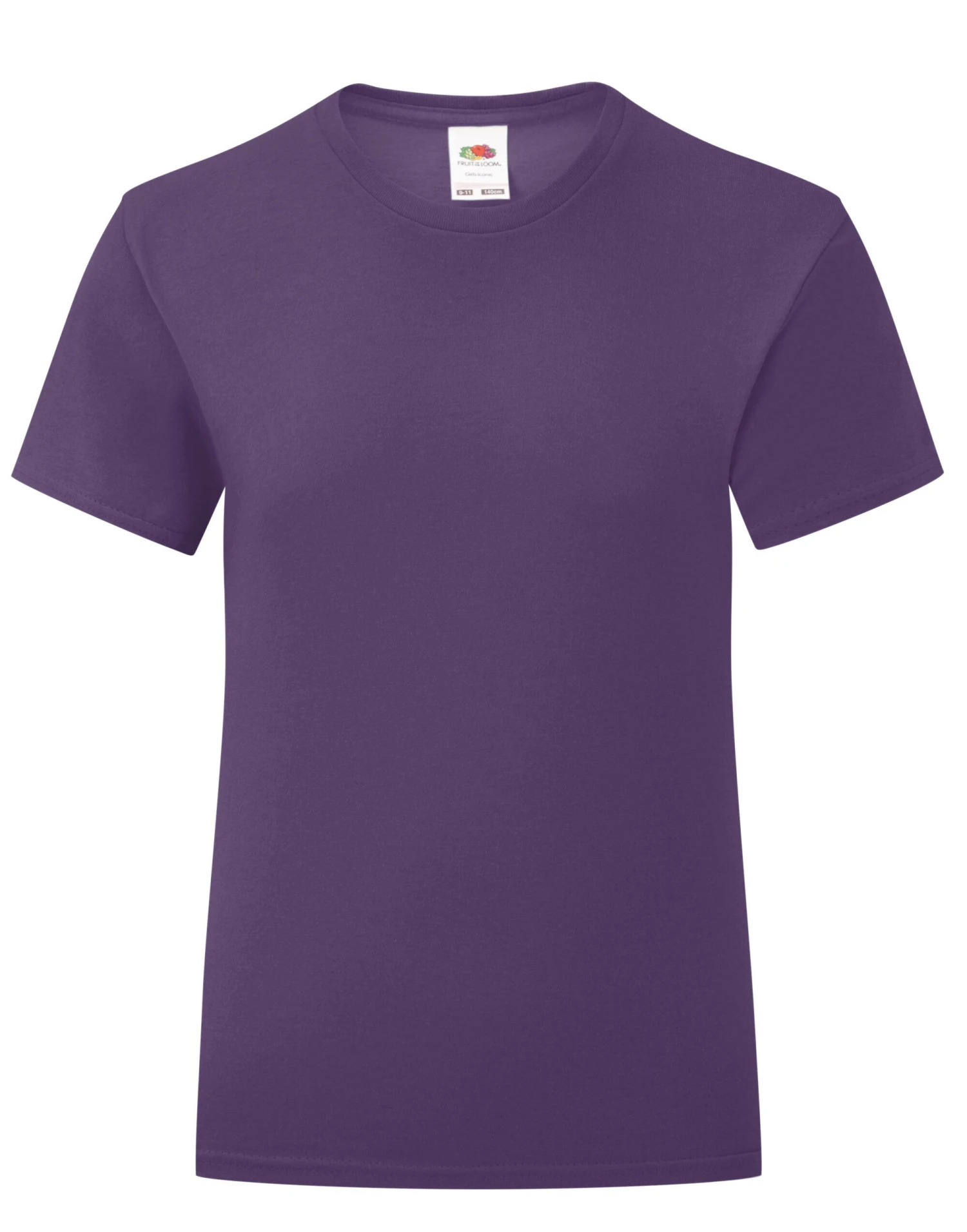 Fruit Of The Loom Girl's Iconic 150 T 9 Fruit Of The Loom Girl's Iconic 150 T - Image 7