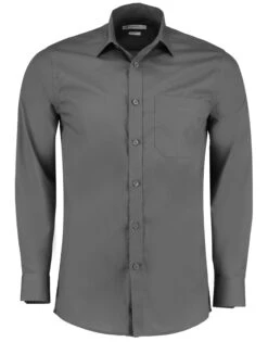 Kustom Kit Tailored Fit Long Sleeve Poplin Shirt -XAMAX 1bd449d0143c0dd3a4d54f242e7611acaada46e2b0f0b74d10d020e61ce94f06