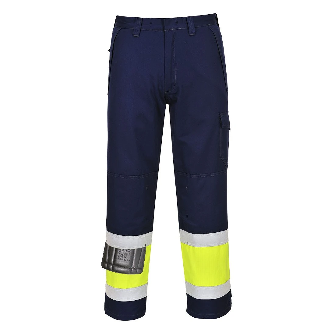 Portwest Hi-Vis Modaflame Trousers 4 Portwest Hi-Vis Modaflame Trousers - Image 2